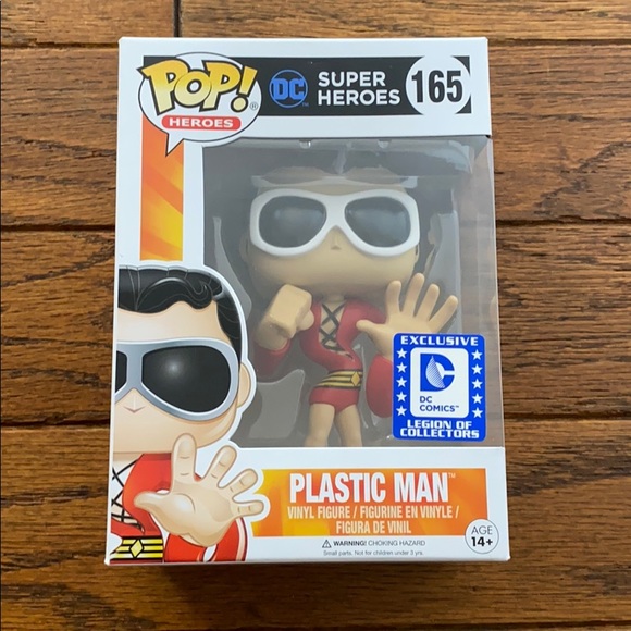 Funko POP! Heroes Plastic Man 165